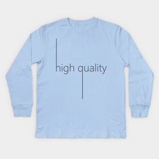 08 - High Quality Kids Long Sleeve T-Shirt